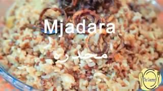 Syrian traditional food (Mejadara)! مجدره) اكله سوريه)