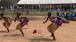 Ateker Cultural Troupe performing Etiida Dance at Ateker Cultural Festival