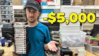 The Reality of Selling Rare Game Collections