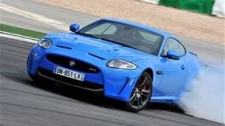 Jaguar XKR-S video review