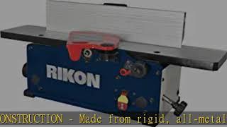 RIKON Power Tools 20-600H 6" Benchtop Jointer with Helical Cutter head