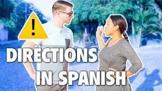 Directions in Spanish (How to Ask for Directions if Lost and More)