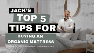 Organic Mattress Buying Guide - 5 Things to Know & What to Avoid!