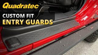 Quadratec Door Sill Entry Guards Install & Review for Jeep Wrangler JL & Gladiator JT