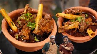 Mutton Curry in Mitti ki Handi | Grandma Village Style मटन IN JAIPUR @ FOOD FOR BADSHAH | हांडी मटन