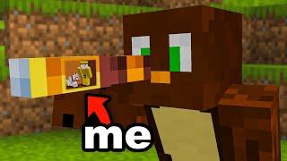 Hiding as Different Mobs & Sizes in Minecraft