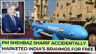 How Pak PM Shehbaz Sharif Gave India's BrahMos Missile Free Global Publicity