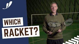 How to CHOOSE the BEST BADMINTON RACKET | Get tips from All-England winner, Morten Frost