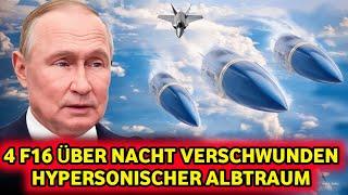 Douglas Macgregors Analyse: Hyperschallangriff führt zu F16-Wrack in der Ukraine!