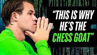 Magnus Carlsen Just Played A Chess Masterpiece