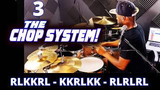 THE CHOP SYSTEM MASTERCLASS | The Ultimate Drum Lessons for Building Chops on Drums