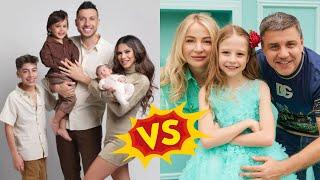 The Royalty Family vs Like Nastya Family (Real Names & Ages 2024)