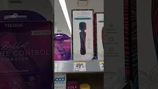 WOW  | WALGREENS SELLS WHAT?  #vibrator #sextoy #pharmacy