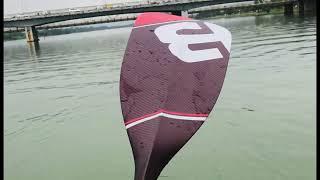 Black Project Hydro flow X SUP paddle Test Itiwit R500 - Phan Công Trung ( Huế sup)