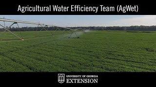 Innovative UGA Extension Research - Agricultural Water Efficiency Team (AgWet)