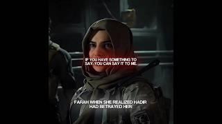 The Ending Was Heartbreaking | #callofduty #modernwarfareedit #farahkarim