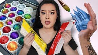 I Tested Art Supplies You Didn't Know Existed...