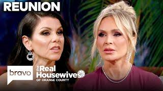 SNEAK PEEK: Did Heather Dubrow Downplay Her Friendship With Tamra Judge? | RHOC (S18) | Bravo