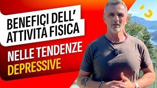 Esistono benefici REALI dell'attività fisica nella depressione?