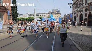 Frankfurt am Main - Macht Frieden Demo 29.06.2024