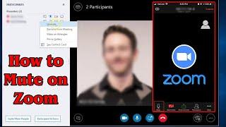 [GUIDE] How to Mute on Zoom Very Easily & Very Quickly