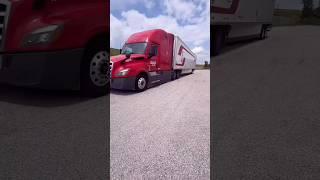 Trucking with 41.000lbs of paper rolls from Kentucky to Virginia #cdllife #truckingcommunity