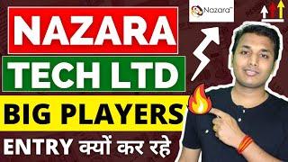 Nazara Technologies - Watch or Avoid?| Nazara Technologies Share Latest News | Nazara Tech Share