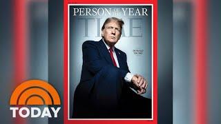 Exclusive: Time names Donald Trump its 2024 Person of the Year