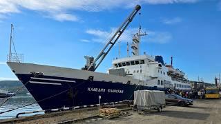 M.S. "Klavdiya Yelanskaya" | Murmansk - Ostrovnoy - Chavanga | Cruise around the Kola Peninsula