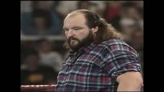 Earthquake Evans W/ "The Doctor of Style" Slick vs Paul Roma (WWF Dark Match 9/20/89)