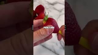 Eat Strawberries The Correct Way