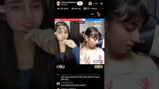 Fatima TikTok live Fatima TikTok live Pakistan #fatima #live #fatimalive