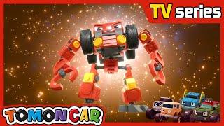 Transformer Raymon with Robot Arms?! | Tomoncar Original Ep57 TV Series