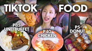 Korean's TikTok Viral Filipino Food Trip! pt. 2 | Budget-Friendly Edition 