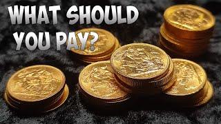 How Much Should You Pay For A Gold Sovereign?