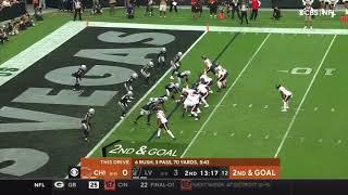 Justin Fields’ First Career TD Pass