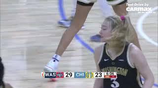 Li Meng Scores Her First Career Points in the WNBA