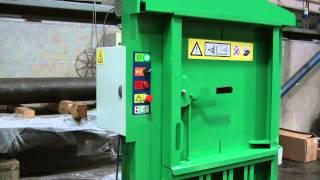 MACFAB 75 Baler with Auto cycle and Auto Eject