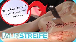 Morddrohung der übelsten Sorte! 🩸 Wer will die junge Frau kaltblütig töten? | Auf Streife | SAT.1