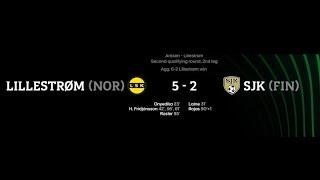 LILLESTROM - SJK (5-2) HIGHLIGHTS ALL GOALS