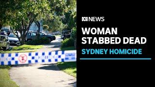 Man arrested after woman fatally stabbed at home in Sydney's inner west | ABC News