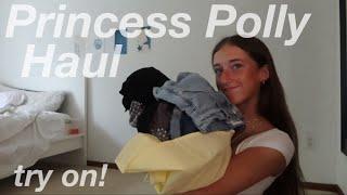 massive Princess Polly summer clothing haul! *Try on*