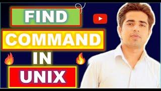 FIND COMMAND IN UNIX STEP BY STEP | Find command with examples |Find command | find command in Linux