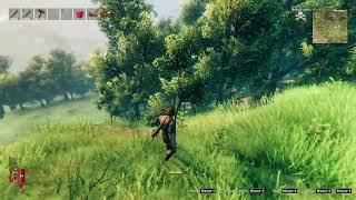 Valheim Explore The Forest Find Mystery Cave