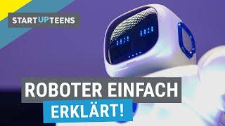 Was ist Robotik? - Roboter einfach erklärt!