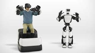 El robot humanoide más ágil de Toyota, el T-HR3