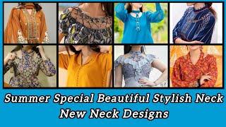 New Trending Neck Designs 2024 | Summer Neck Designs| Gala Design | Anam Trendy Designs