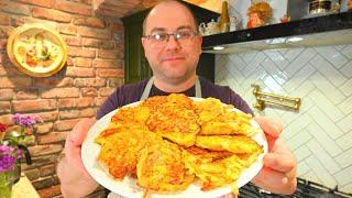 Турецкая жена бизнесмена открывает секрет: Жареная капуста вкуснее мяса! Рецепт готов за 60 минут.