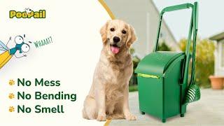 PooPail: World’s only 2-in-1 solution for cleaning dog poop