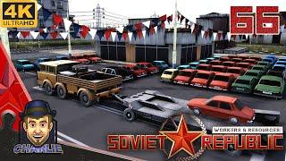 GRAND OPENING 'SALES' HERE! - Workers and Resources Gameplay - 66 - Soviet Republic Lets Play